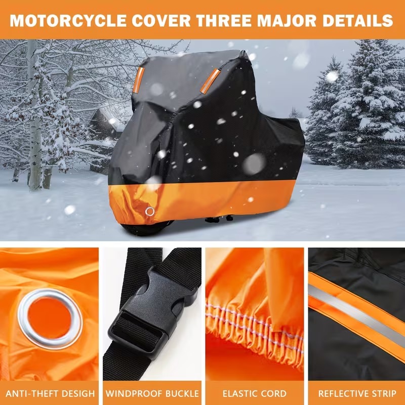 Cobertor Impermeable para moto talla (L) - Imagen 2