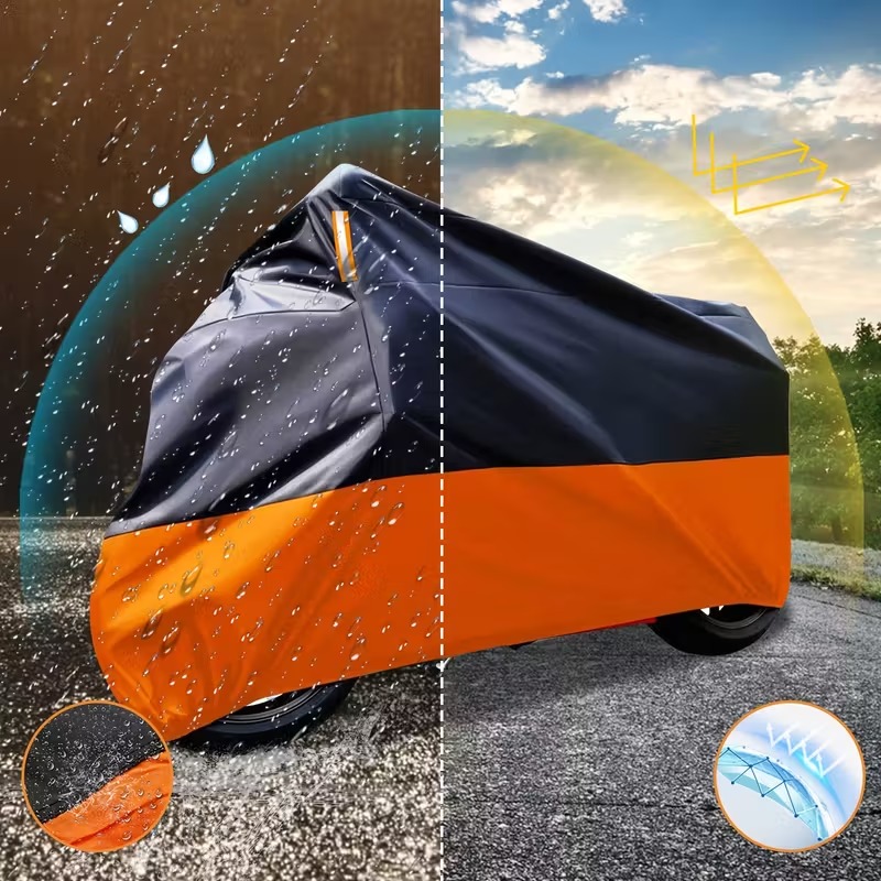 Cobertor Impermeable para moto talla (L) - Imagen 4