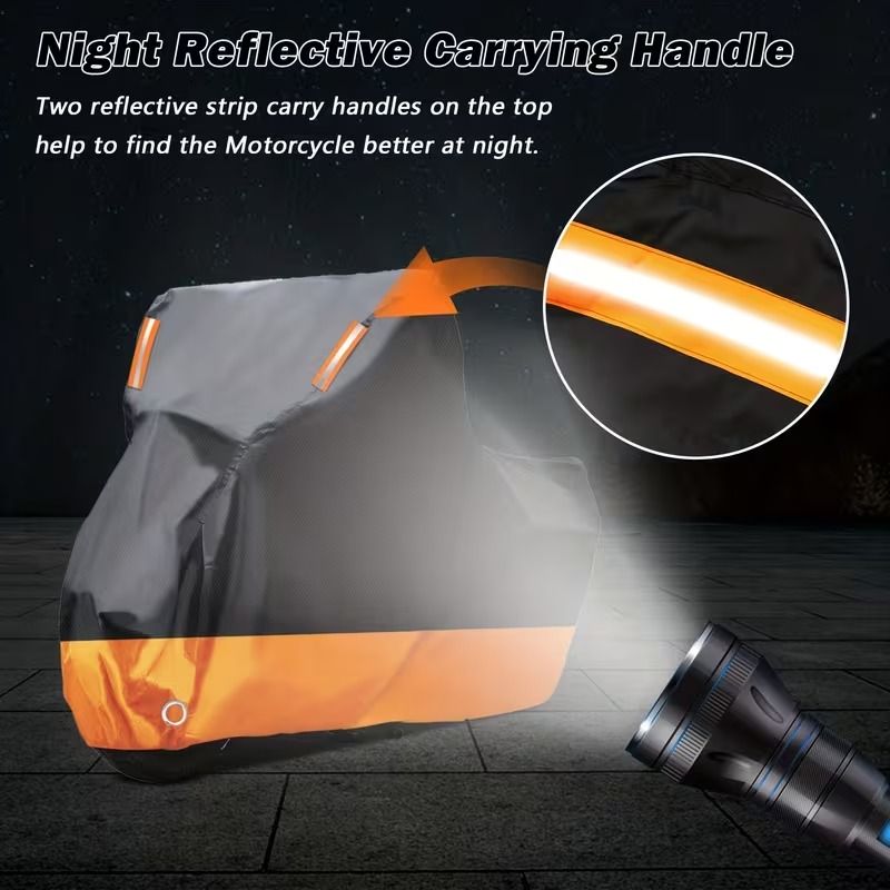Cobertor Impermeable para moto talla (L) - Imagen 5