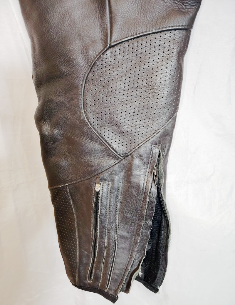 Alpinestars Padded Cuero Talla Large - Imagen 2
