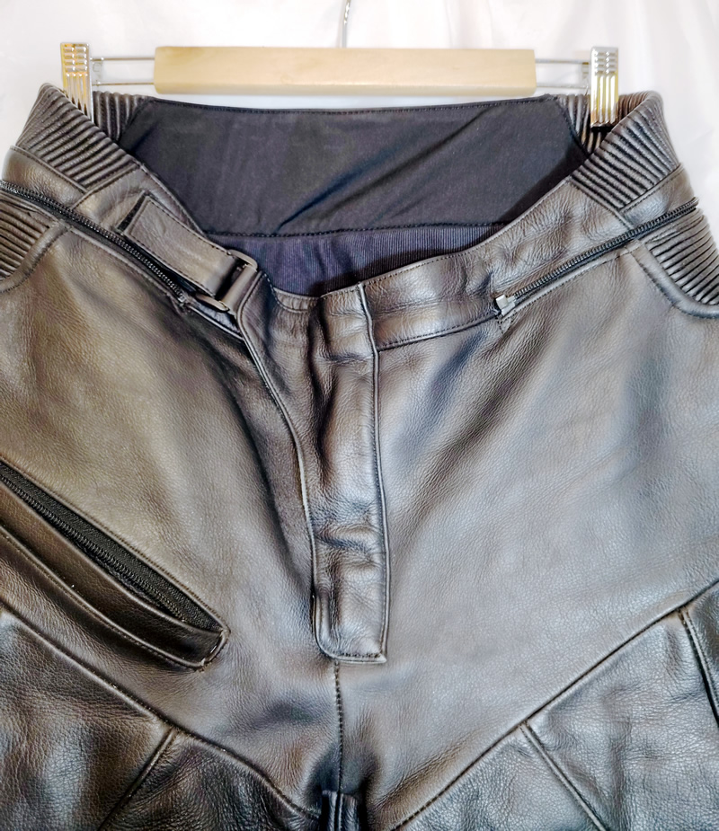 Alpinestars Padded Cuero Talla Large - Imagen 4