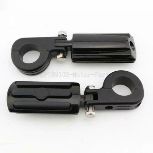 Reposapie protector de motor negro - Imagen 3