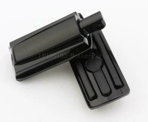 Reposapie protector de motor negro - Imagen 4