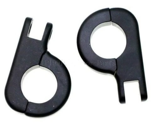 Reposapie protector de motor negro - Imagen 5