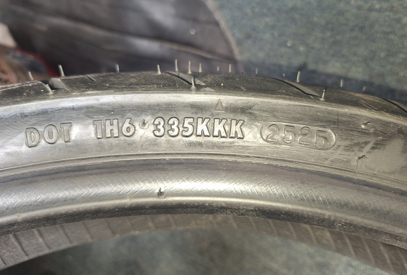Shinko llanta delantera 777 CRUISER HD 130/60 R23 - Imagen 4