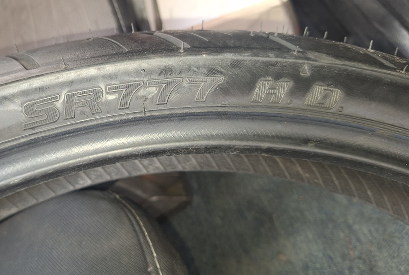 Shinko llanta delantera 777 CRUISER HD 130/60 R23 - Imagen 5