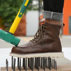 Botas punta de acero talla 42-43