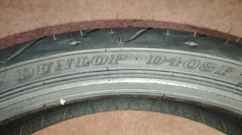 Dunlop Harley Davidson 130/60 R19 para road Glide - Imagen 5