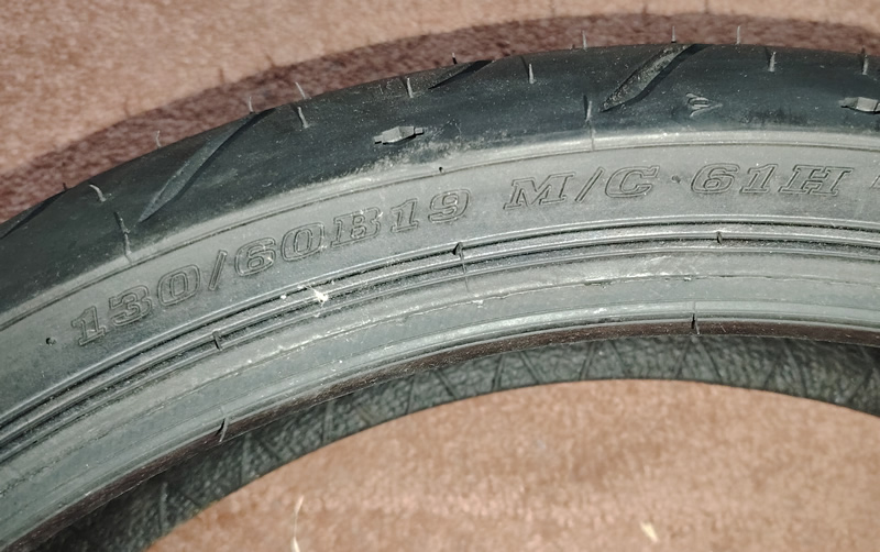 Dunlop Harley Davidson 130/60 R19 para road Glide - Imagen 7